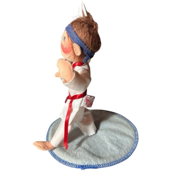 Vintage Annalee Doll Karate Boy 1997 USA 7" - Picture 4 of 4